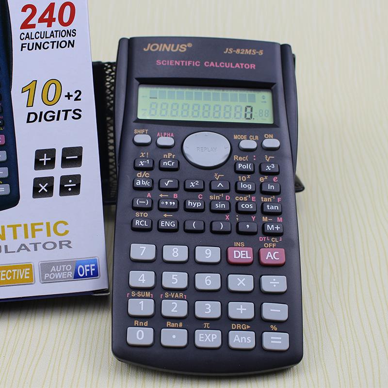 Student Multifunctional Scientific Function JONUS Calculator