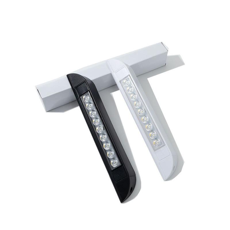 RV Trailer Exterior Lamp for Caravan Interior Wall 9 LED Awning Lamp Outdoor Camping Light Equipment 12-28V