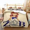 3D Print 1920 Zeta Phi Beta Society Bedding Set Double Twin King Duvet Cover Comforter Pillowcase Boys Girls Adults Bedroom
