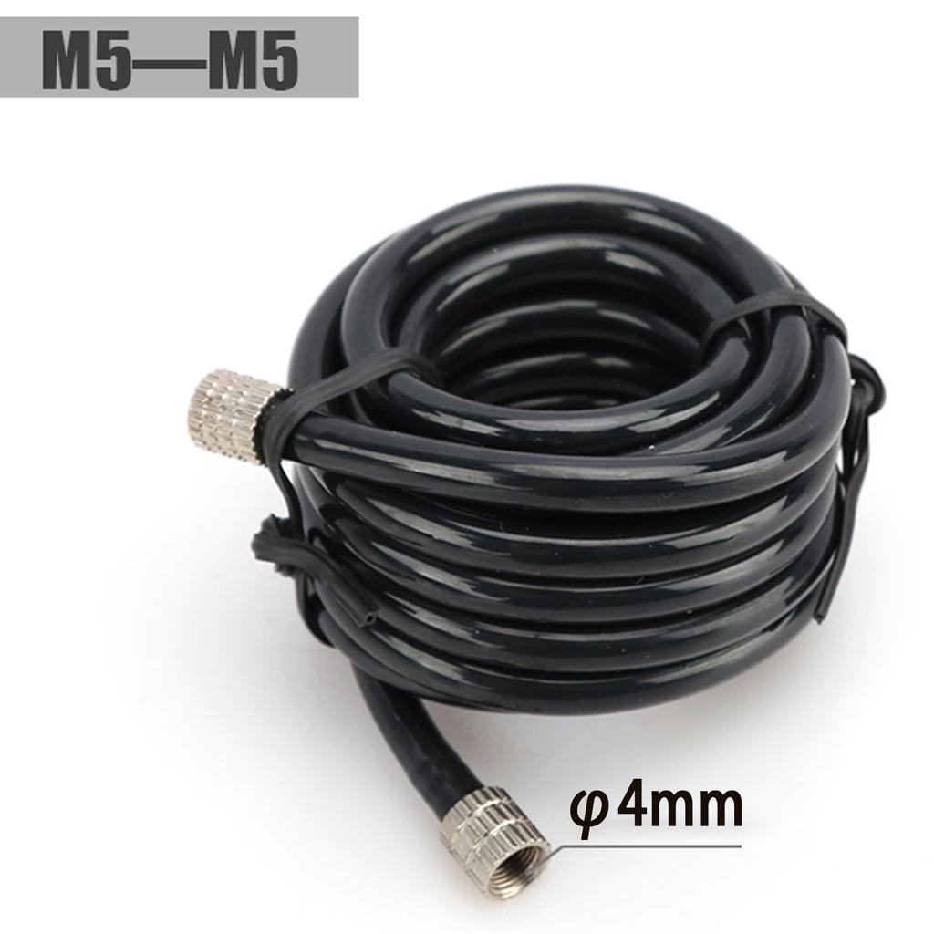 1.5M Airbrush Air Hose for Model Painting, Military & Gundam, High-Pressure Spray Paint Tool with Threaded Connector