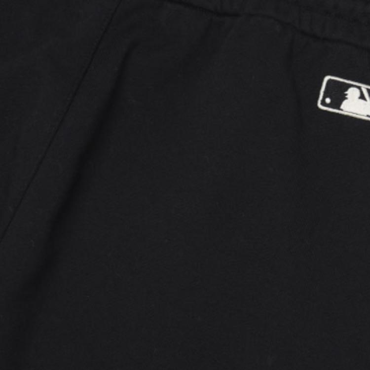 New MLB Knitted Sports Pants Unisex Black 3APTM0121-50BKS