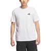 Adidas D2M PLAIN T Shirt Men's White KA8339