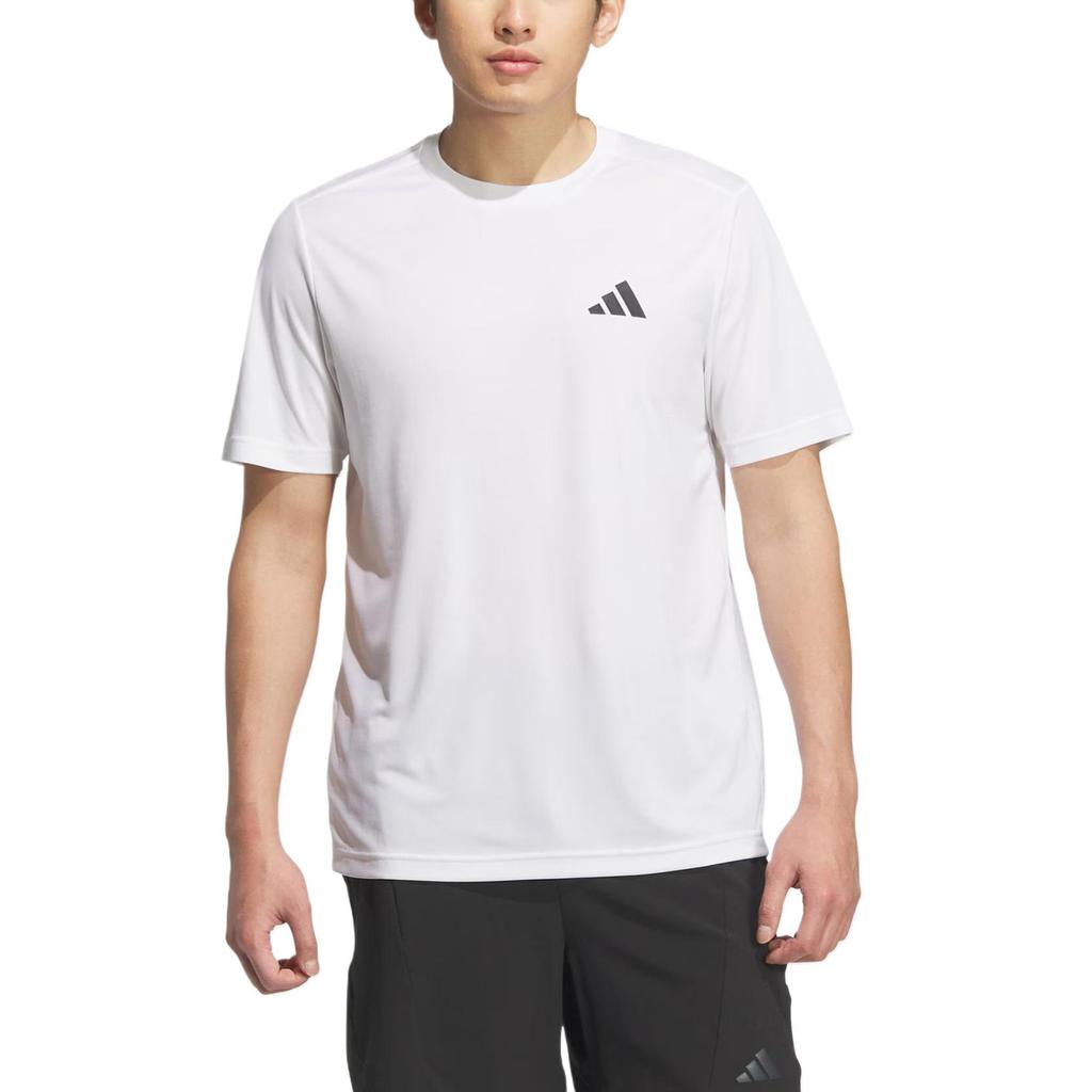 Adidas D2M PLAIN T Shirt Men's White KA8339
