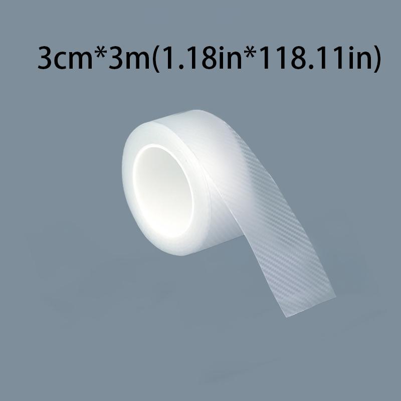 

Прозрачная углеродная волокнистая защитная пленка для порога двери автомобиля, универсальная, устойчивая к царапинам, защитная пленка для бампера автомобиля, износостойкая, водонепроницаемая