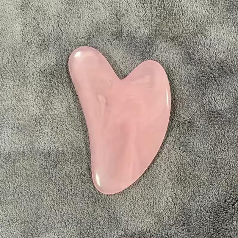 

Gua Sha Massage Tools, 1Pcs Gua Sha Tools of Multi-Shapes, Guasha Scraping Massage Tools for Face and Body