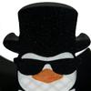 ABS Pinguinform Toilettenpapierhalter Badezimmer Taschentuchständer Niedlicher Pinguin Toilettenrollenhalter Dekoration Schmuckstück Für Toilette