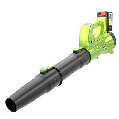 Electric Industrial Hair Dryer, Storm Gun, Leaf Blower, Garden High-power Snow Blowing Tool, Lithium Battery, Wireless Car