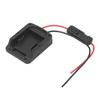 18V Battery Adapter Good Fit Lithium Battery Converter with Fuse Terminal for BL1415 BL1430 BL1430B