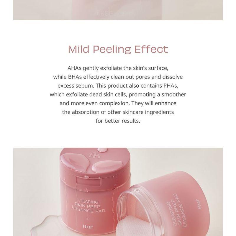 House of Hur - Clearing Skin Prep Essence Pad
