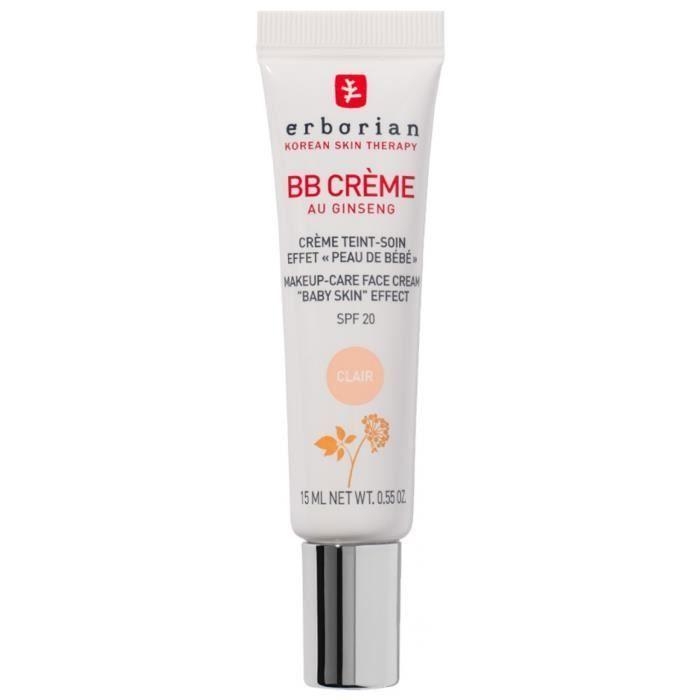 Finition-Erborian BB Crème 15 ml (Teinte : Claire)