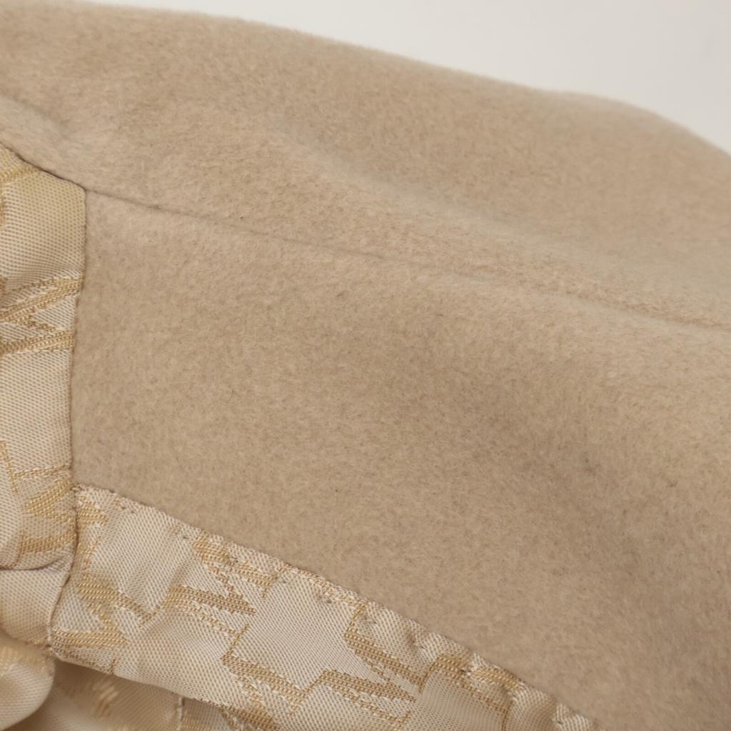 Max Mara Domestic Genuine 101801296 Wool 90 Cashmere 10 Icon Coat 36 beigeUsed