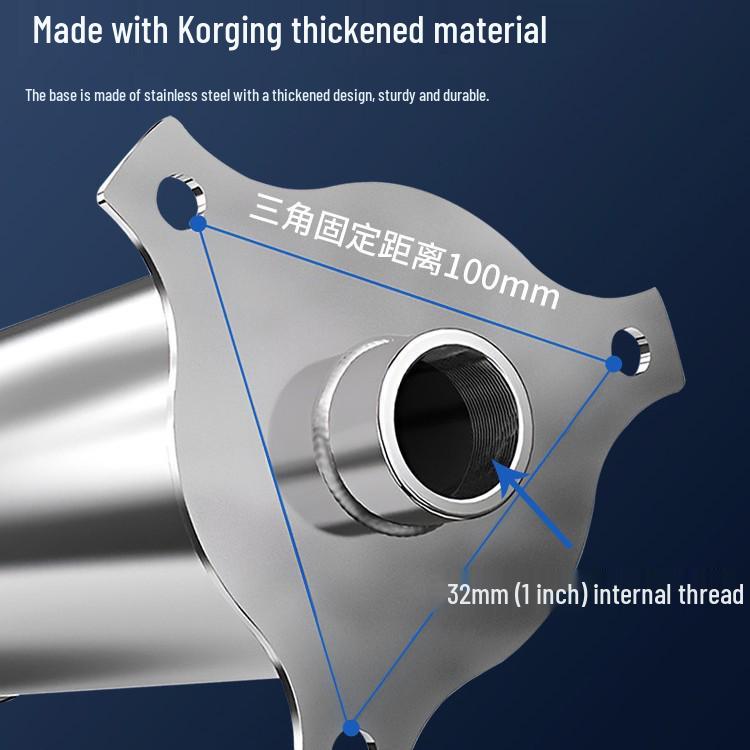 Landelijk Ouderwets Gietijzeren Handbediende Roestvrijstalen Putpomp