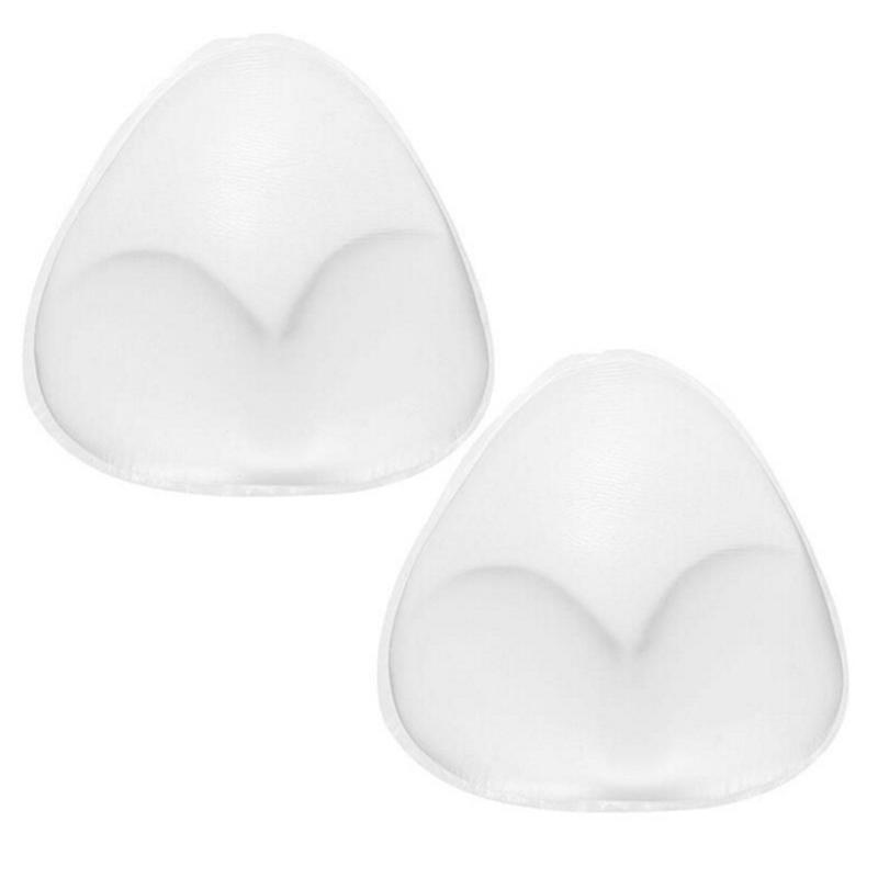 Buy 1 Pair Sexy Women Bra Triangle Pads Enhancer Breast Pads Silicone