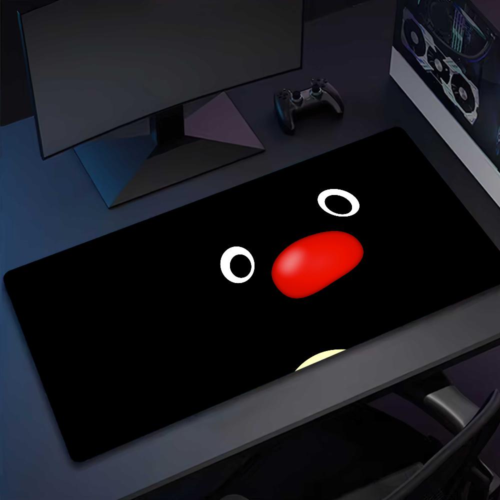 Tappetini per mouse Pinguino Pingu Tappetino Antiscivolo Bordo Lock Ufficio Studente Gaming Spesso Grande Tavoletta da Scrittura Cuscino Tappetino per Mouse