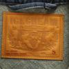 Ungetragen EIS Skelett Schadensbearbeitung Jeansjacke S blau Mit Tasche Herren Gebraucht