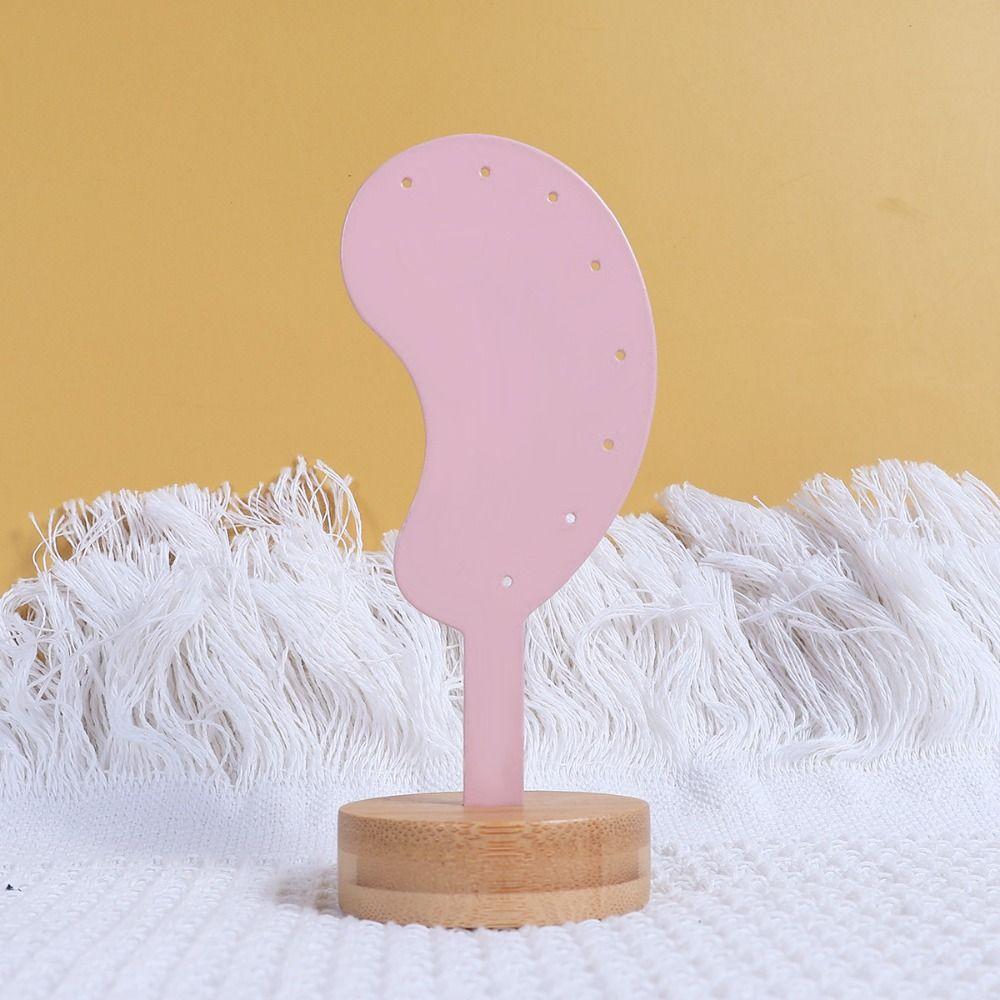 Jewelry Rack Jewelry Earring Holder Ear Shaped Ear Clip Stud Organizer  Shops Home