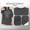Pop Band 2026 Tour Concert T-shirts Women Men Short Sleeve 100% Cotton Washed T-shirts for Fan Gifts Female Male Clothing