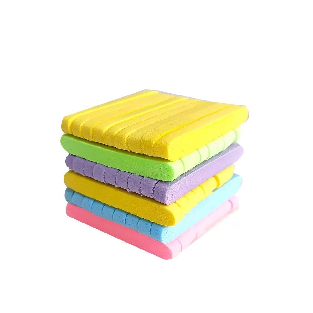 Compressed Facial Sponge, Suitable for Cleaning Products, Bulk and Individually Packaged Makeup Remover Sponge Pads, Exfoliating