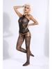 Women's Black Fishnet Short Socks - Trendy Japanese College Style, Dark Sexy Hollow Design, JK Sweet and Cool.