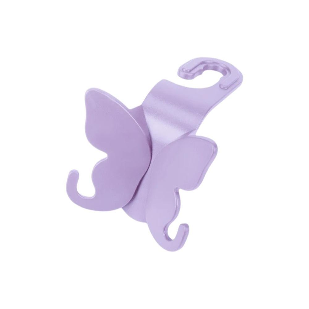 Hidden Hook Car Seat Hook Butterfly Shape Car Seat Back Organizer Lovely Headrest Hanger Backseat