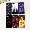 Akatsuki Narutos Sasori Itachi Uchiha Phone Case for Apple iPhone 17 Pro XS Max Air 6 7 8 Plus 5 + SE 2022 SE2 16E 8+ Cover