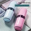 Travel Toothbrush and Mouthwash Cup