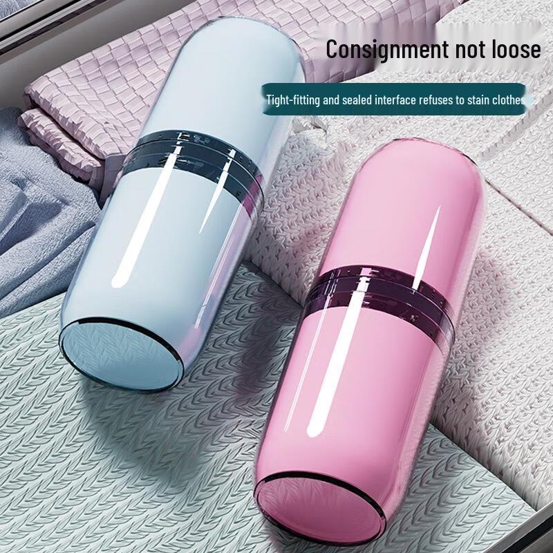 Travel Toothbrush and Mouthwash Cup