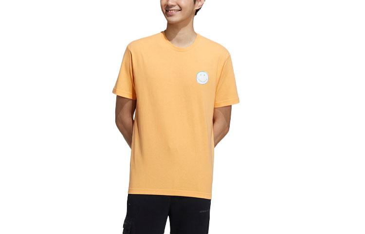 Adidas Neo T Shirt Men s Orange Yellow GP5789 XL