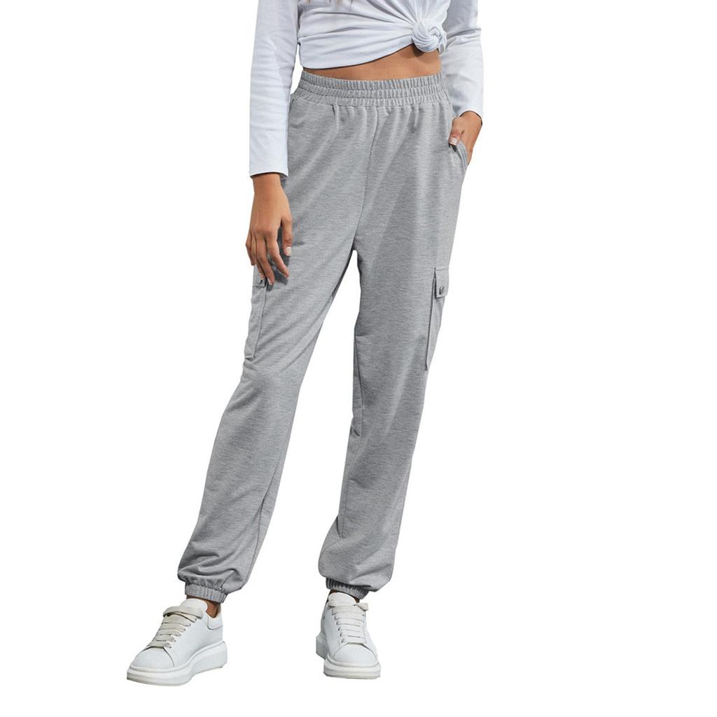Fashion Women's Active Bind  Color Home Leisure Pants