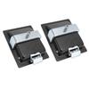 2Pcs 127 X 102mm Paddle Handle Latch Heavy Duty Carbon Steel Flush Mount Tool Box Latch for Truck RV