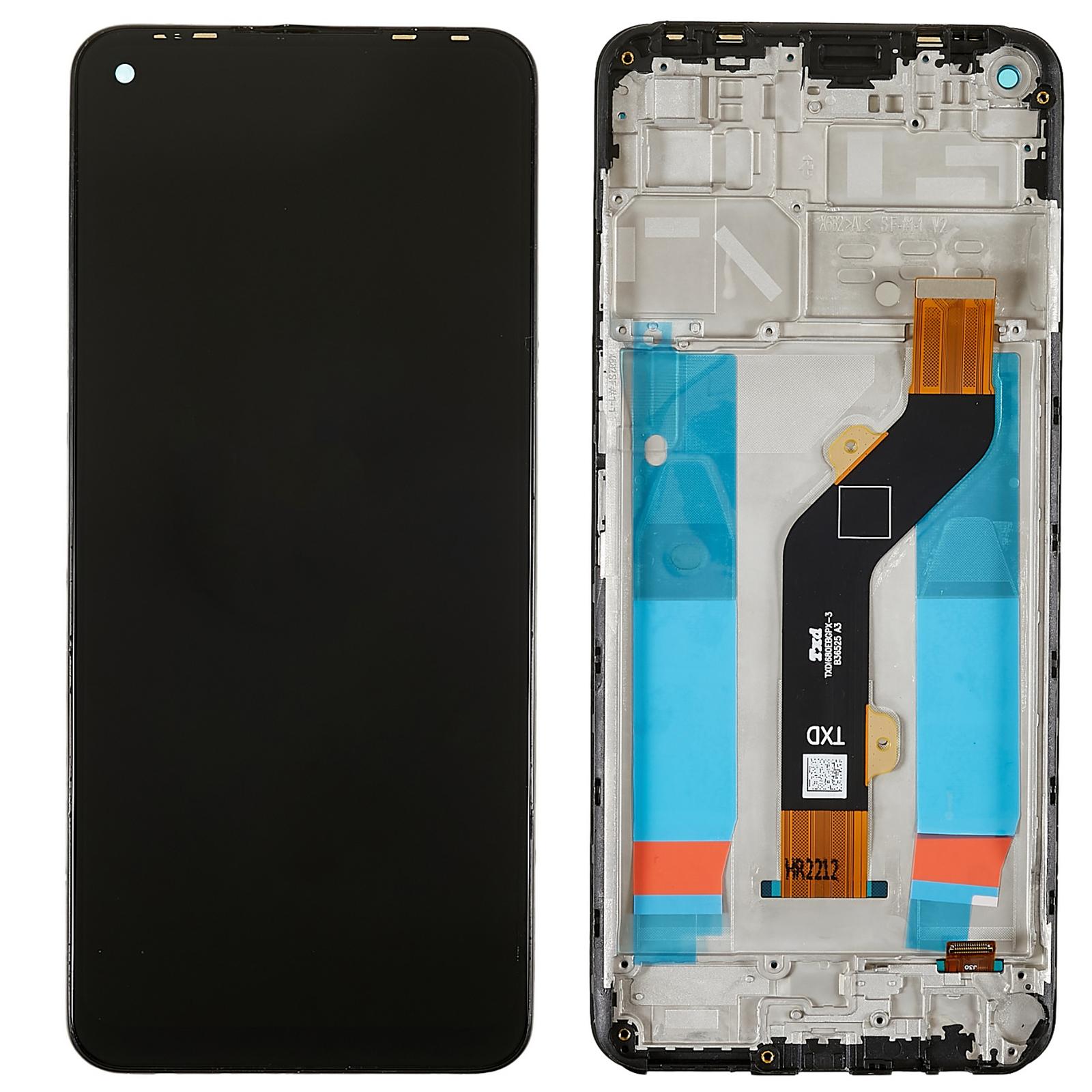 

For Infinix Hot 10 X682 Grade C LCD Screen and Digitizer Assembly+Frame Replacement Part (without Logo) A