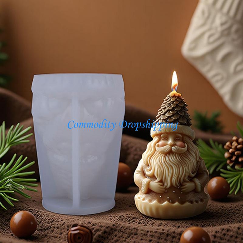 Y5JC Santa Clause Silicone Mold Christmas Clause Silicone Mold China Mainland