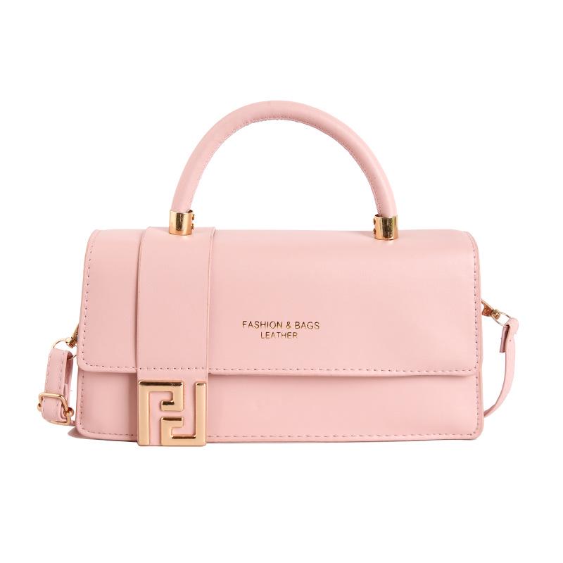 Korean Style Retro Square Crossbody Bag - Women's Casual Chic, 2026 Collection