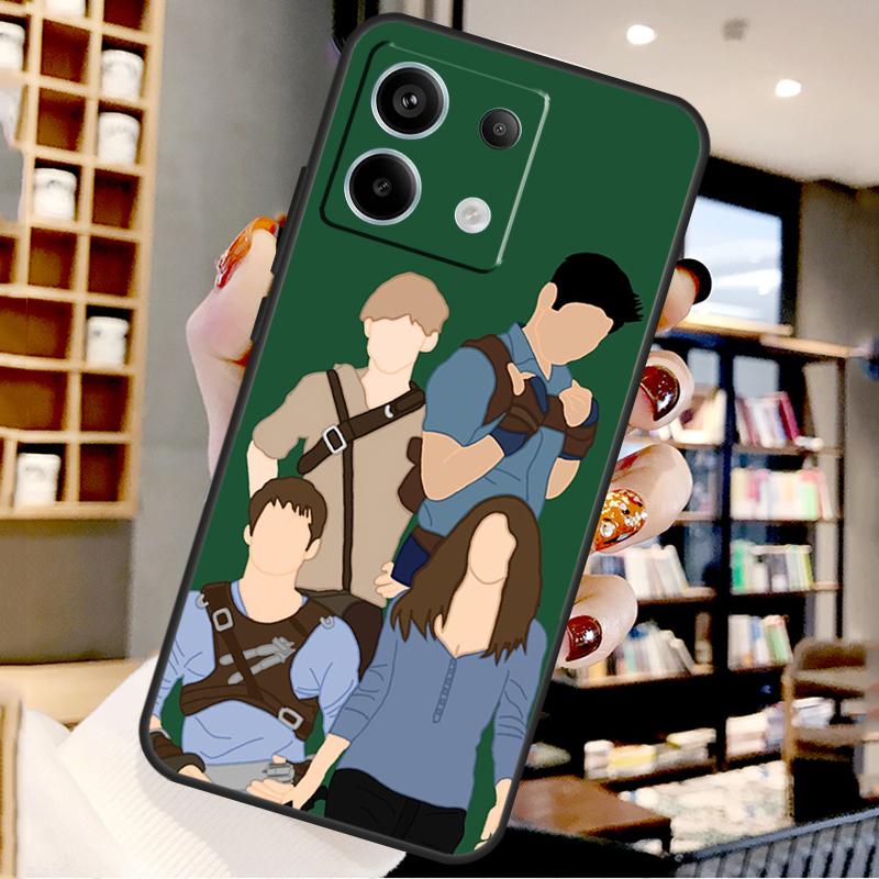 Movie Series The Maze Runner For Xiaomi Redmi Note 14 Pro 9 10 11 12 13 15 Pro Plus Case For Redmi 15 15C 14C 12C 10C 13C
