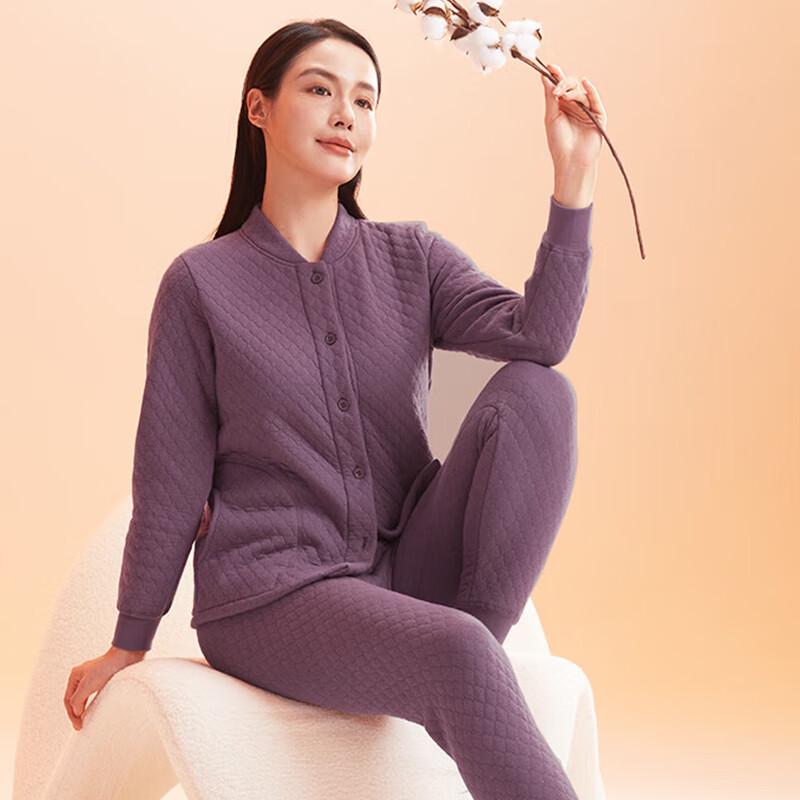 

Женский антибактериальный плюшевый термокомплект Hengyuanxiang 10A 2XL