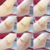 Vietnamese Gold-Plated Bead Anklet - Women's Korean Fashion Jewelry