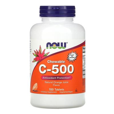 Kaubares Vitamin C-500, 100 Tabletten