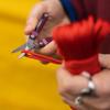 LEATHERMAN Multi-Tool Scissors MICRA [Official Japanese Product] 25 Year Warranty [Cherry]