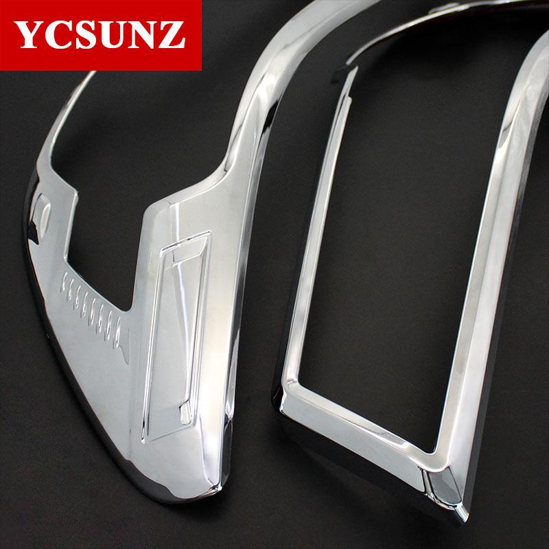 ABS Headlight Cover Car Accessories For Toyota Hilux 2021 2022 2023 4x4 Head Light Exterior Parts Double Cabin YCSUNZ