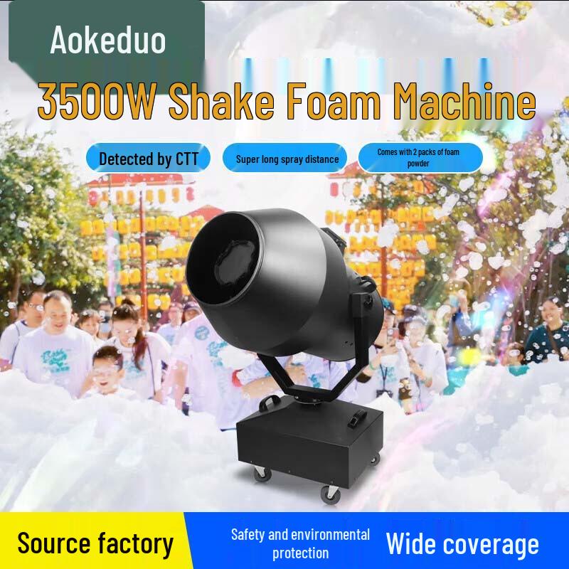 AOKEDU Large Outdoor Party Foam Machine