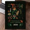 2026 Dark Forest Calendar, Lunar Calendar Colorful Waterink Wall Calendars Wheel Gifts With 12 Original Illustrations for Home and Office Decoration