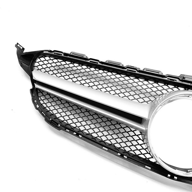 For 2014-2018 W205 Mercedes Benz C180 C200 C250 C260 C300 C400 C450 C63 Front Bumper Radiator Grill