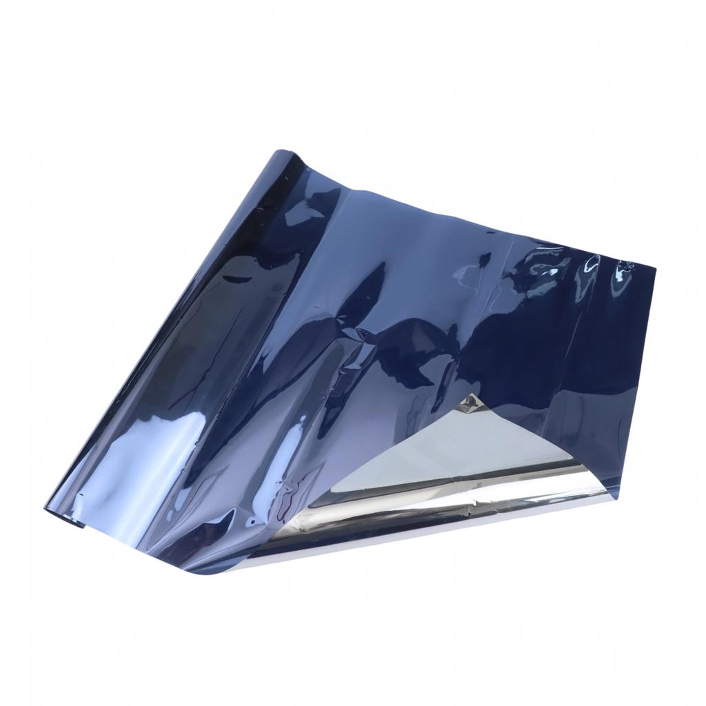 PET Mirror Film Privacy Window 50cm X 100cm Easy To Install