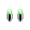 2/4/8pcs LED Tire Valve Stem Caps Neon Light Waterproof Wheel Spoke Lights LED Tire Lamp for Motorcycle Bicycle Car Accessories