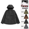 New Men's Mountain Outdoor Mountaineering Jacket Down Hard Shell Two-piece Set Heavy Mountain Three-in-One Jacket