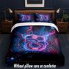 Trabzonspor FC Design Bed Bedding Set 1 Duvet Cover + 2 Pillowcases Soft Breathable Household Bed Linens