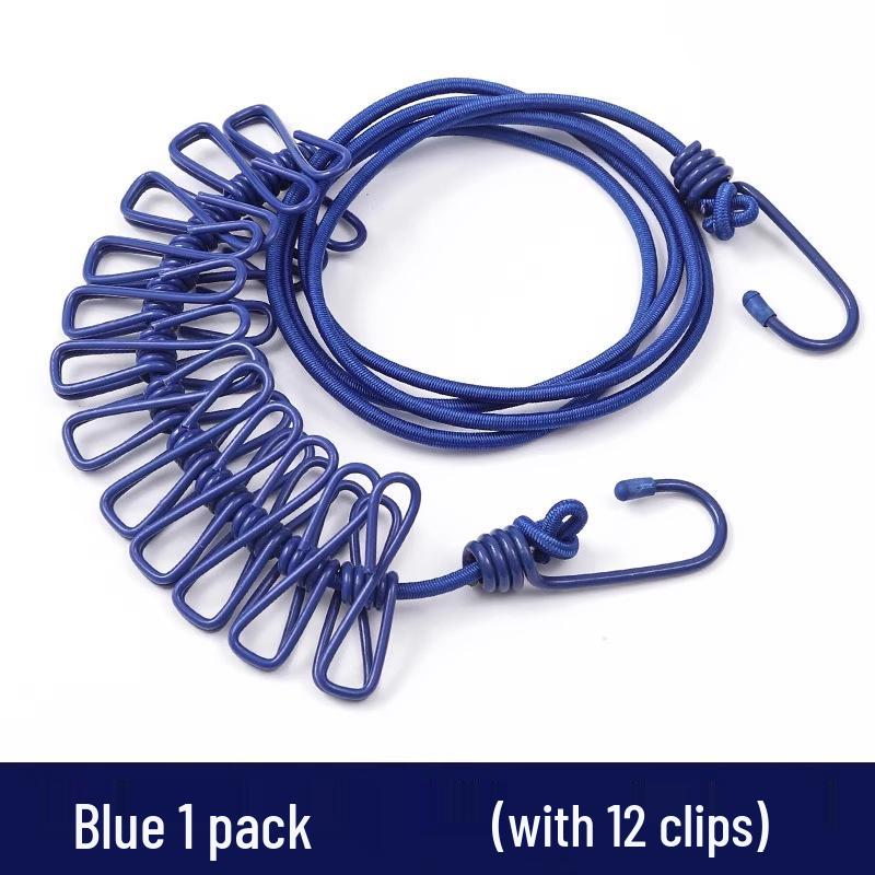 

Bold Windproof Indoor/Outdoor Clothesline for Travel and Home Other