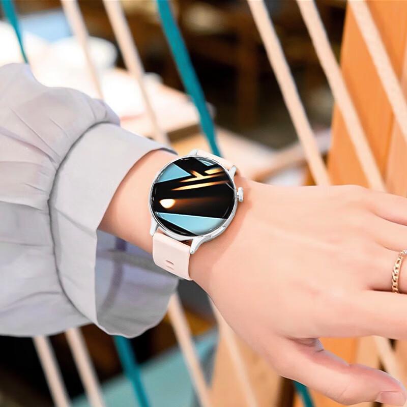 ABORNI Women s Smartwatch with Bluetooth & NFC