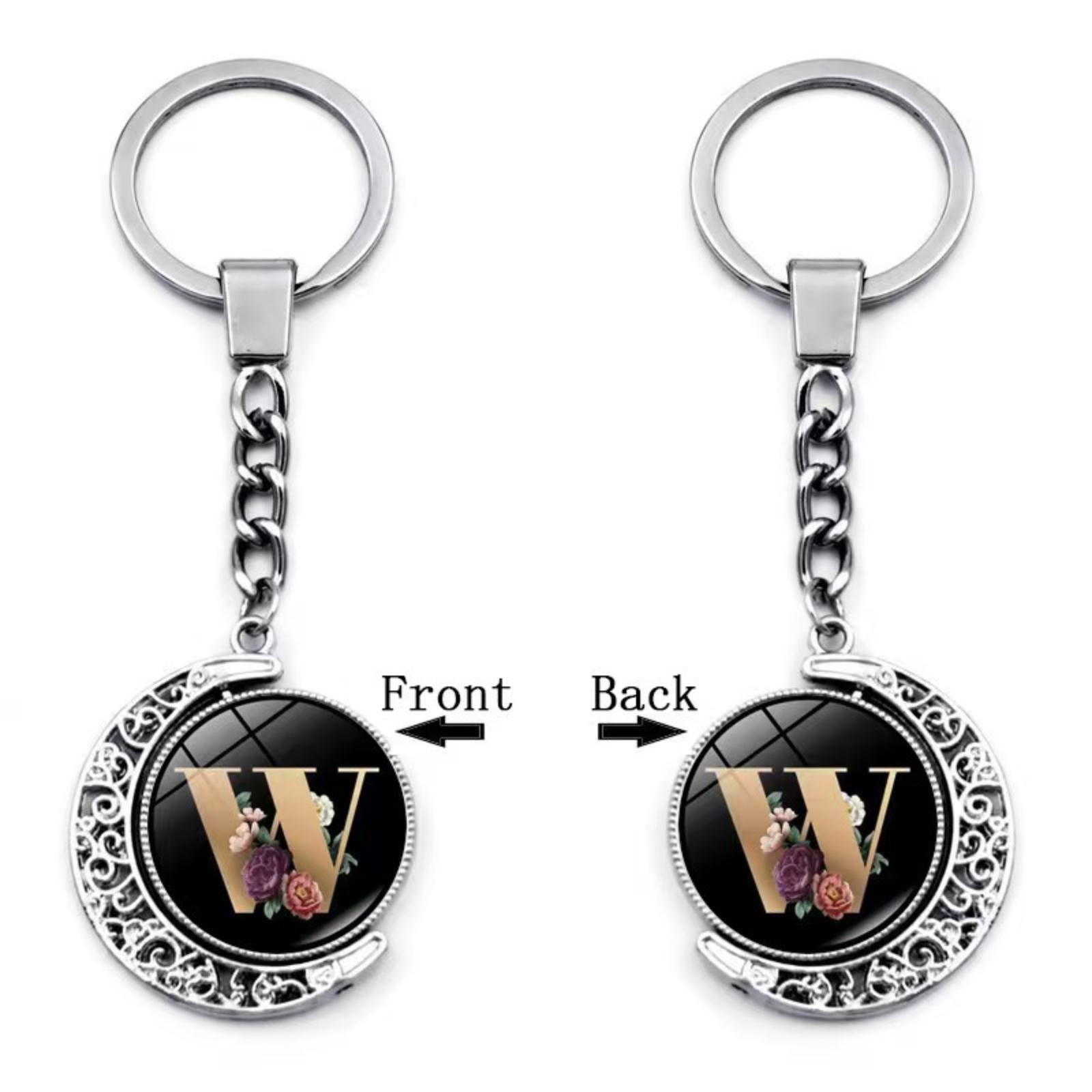 

26 English Alphabet Keychain One Size