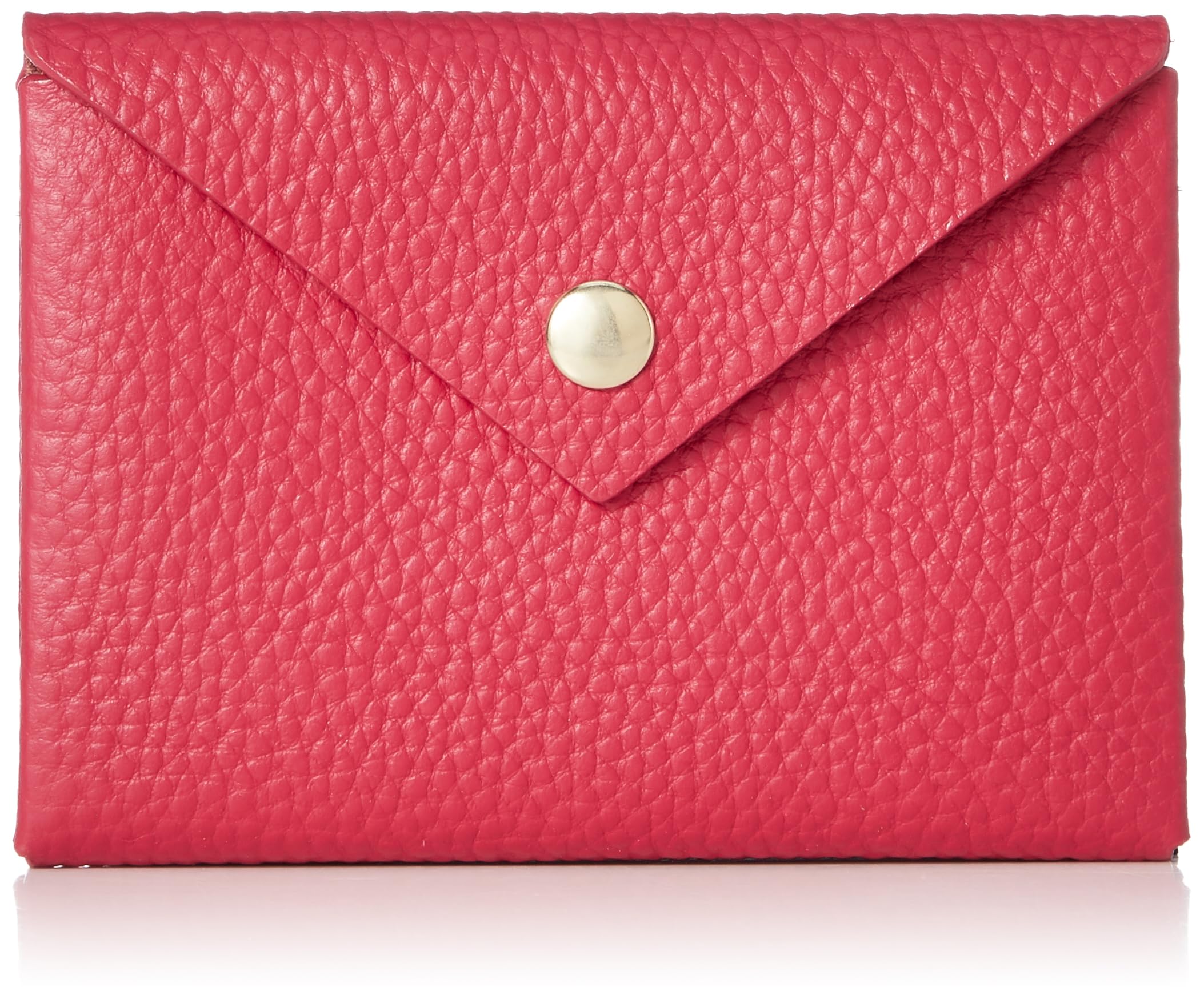 

[ARROWS&Company Ltd.] 6R814 Genuine Leather Card Case35103 Pink